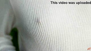 Pretty teen redhead Mia masturbates to wild orgasm beside the lake!