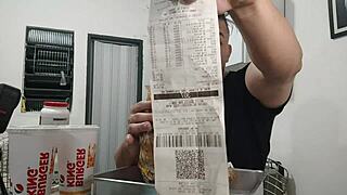 Talking about this milf devouring the biggest Burger King from X Videos