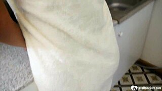 hey, this hot milf needed rent money, so she bent over for hardcore doggystyle!