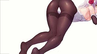 i worship noelle's feet in genshin impact joi roleplay