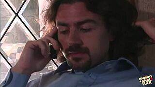 This Busty MILF Craves Anal with Another Man for Revenge. Her Big Tits and Thong Tease Before Cheating Husband’s Eyes!