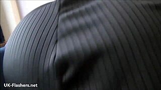 Exhibitionist milf ashley riders flashing outdoors and public pussy voyeur babe masturbation amateurs