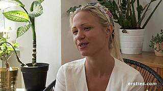 Cute and naughty gabi with vibrator