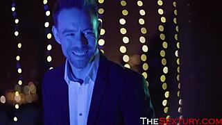 cougar requests for a threeway after a party