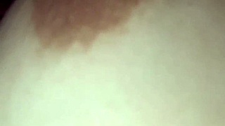 MILF Sprays Milk from Balloon Tits