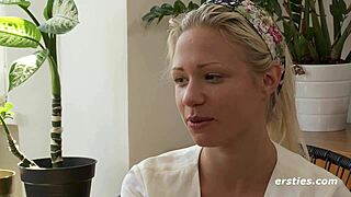 Cute and naughty gabi with vibrator