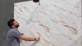 plumber fucks teen's ass after checking leak