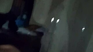 My sister-in-law rides hard and gets filled with cum.