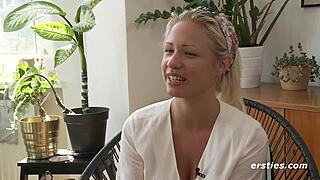 Cute and naughty gabi with vibrator