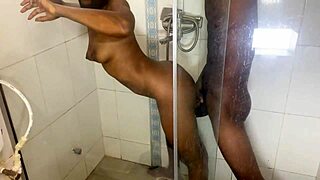 Can You Handle Her Monster BBC Deepthroat In The Shower, Moaning So Loud It Turns Neighbors On?