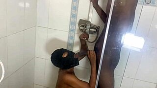 Can You Handle Her Monster BBC Deepthroat In The Shower, Moaning So Loud It Turns Neighbors On?