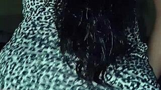 My sister-in-law rides hard and gets filled with cum.