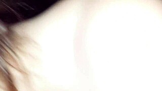 Amateur Sucks Cock and Fucks Dildo to Cum