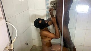 Can You Handle Her Monster BBC Deepthroat In The Shower, Moaning So Loud It Turns Neighbors On?