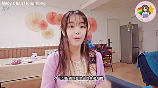 hong kong macy chan shares intimate av moments with fans