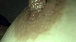 MILF Sprays Milk from Balloon Tits