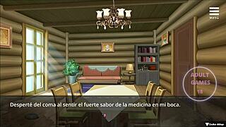 la prisión sexual de la bruja 4, wanna see this wild cartoon action?