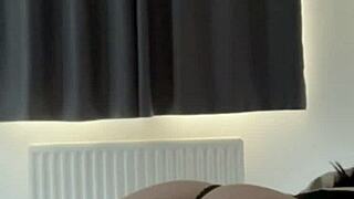 Step Daughter Sneaks Solo Play While Step Dad's Nearby