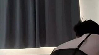 Step Daughter Sneaks Solo Play While Step Dad's Nearby