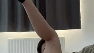 Step Daughter Sneaks Solo Play While Step Dad's Nearby