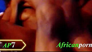 Ebony gets fucked hard by a huge dick 😍