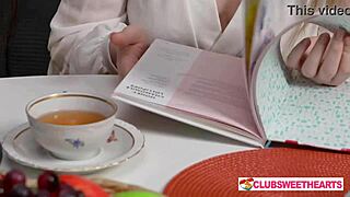 In X-ray temptation part 13, the teen says, 'Lick me'