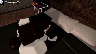 Why Is This Femboy Getting Pounded by His Black Daddy?