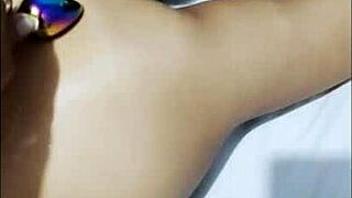 Can you handle this perverted massage in the bedroom?