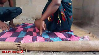 Fucking my BBW girlfriend outdoors with big tits