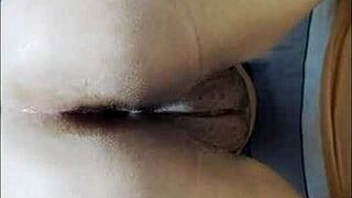 Can you handle this perverted massage in the bedroom?