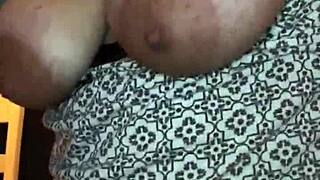 big booty wife dances and shakes her ass 😍