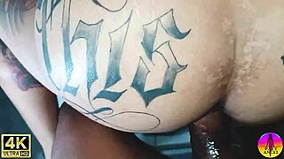 Neighbor Creampies Pussy Twice in Lingerie Anal