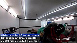 dude, strangers in the night with angel santana and aria nicole as hot nurses pov... wild! 🔥