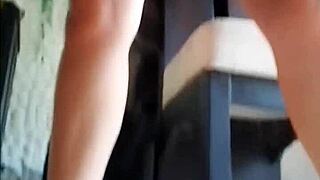 sexy housewife enjoys intense encounter with friend's big black cock