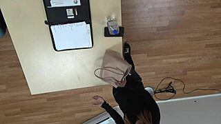 mandy muse deepthroating and gagging on cock 😈