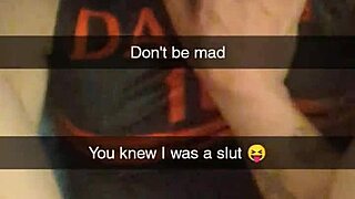 Real Cheating Girlfriend Gets Creampie Revenge on Snapchat with Richelle Rose! 😈