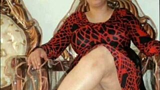 steamy indian anti gets wild in hot sex video action