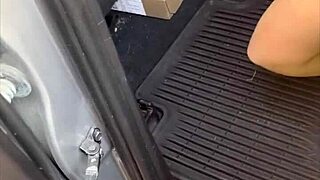 Big Titty Hooker Gets Fucked In Public & Catches Cum In Mouth