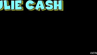 narrative neutral story of super pawg julie cash enjoying a big black cock