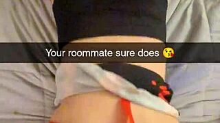 Real Cheating Girlfriend Gets Creampie Revenge on Snapchat with Richelle Rose! 😈