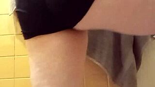 yo, check this toilet compilation of petite babes with natural tits. help hit that twitter follower goal now.