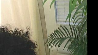 island hottie from trinidad gives blowjob in shower