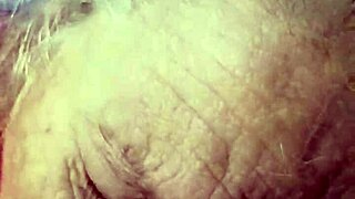 The hot milf is just casually sucking on a big monster cock like it's no big deal.