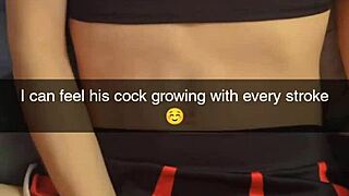 Real Cheating Girlfriend Gets Creampie Revenge on Snapchat with Richelle Rose! 😈