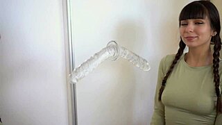Beautiful amateur enjoys hardcore sex with big cock