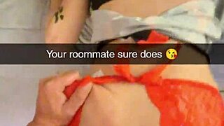 Real Cheating Girlfriend Gets Creampie Revenge on Snapchat with Richelle Rose! 😈