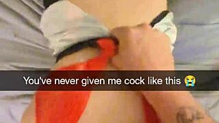 Real Cheating Girlfriend Gets Creampie Revenge on Snapchat with Richelle Rose! 😈