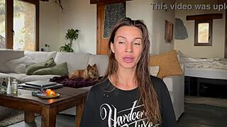 Girls don't cum during yoga