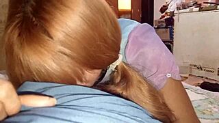 the innocent teen gets tricked into sucking and riding a cock