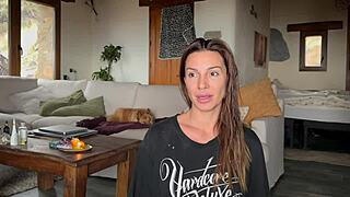 Girls don't cum during yoga